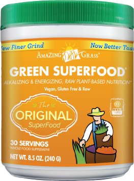 Amazing Grass Green SuperFood Original 30 Servings 85 Ounces