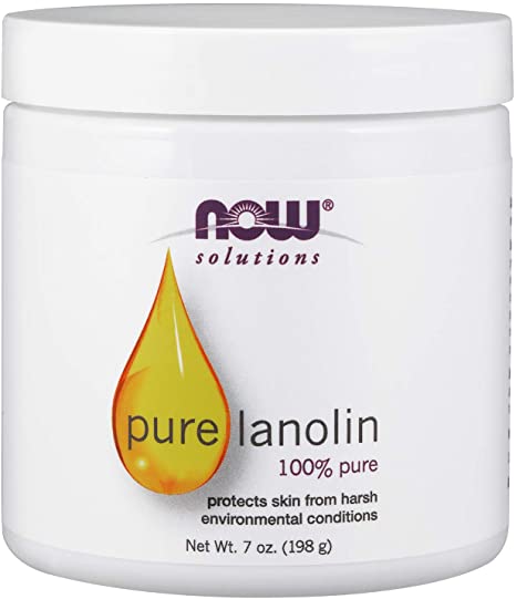 NOW Lanolin Pure, 7-Ounce