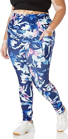 Spalding Women's Activewear Pace Legging with 2 Pockets