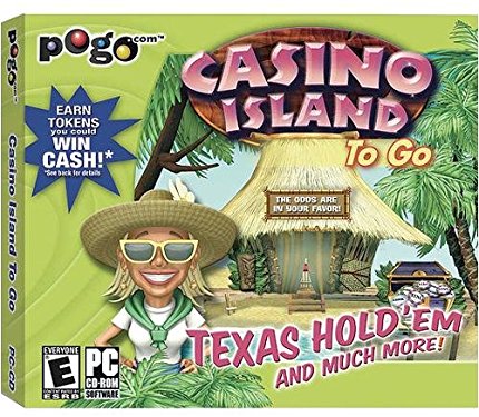 Casino Island To Go (POGO) (Jewel Case) - PC