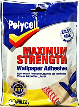 Polycell Maximum Strength Wallpaper Paste Rolls -  5 Roll