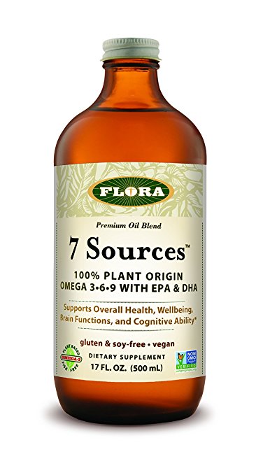 Flora 7 Sources Oil With Epa & Dha, 17 Ounce