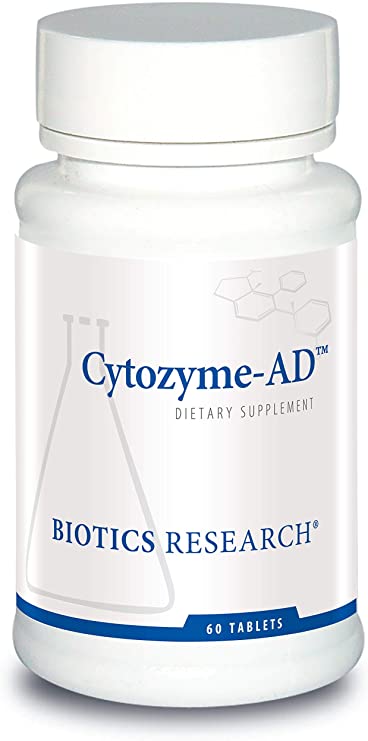 Cytozyme-AD 60 Tablets by Biotics Research