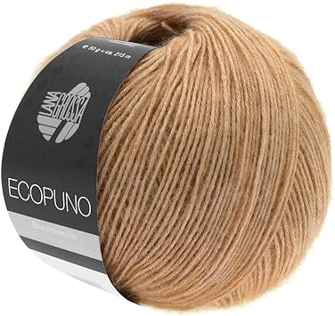 Lana Grossa Ecopuno, 32 Camel Yarn