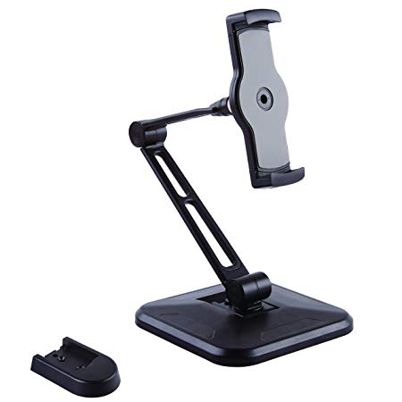StarTech.com Adjustable Tablet Stand - With Arm - Universal iPad Mount for 4.7" to 12.9" Tablets - Desk Stand or Wall Mount Tablet Holder
