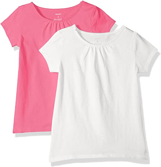 Carter's Girls' 2-Pack Tees