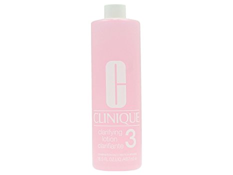 Clinique Clarifying Lotion Skin Type 3 Combination To Oily Skin 16.5 Ounce Includes Pump