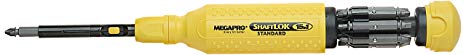 Megapro 151SL44 15-In-1 ShaftLok Driver, Yellow