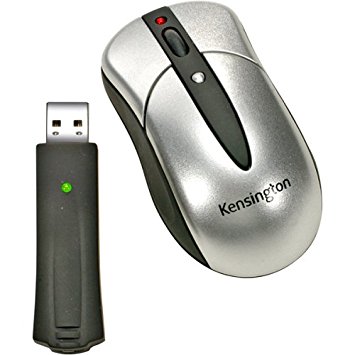 Kensington PocketMouse Wireless Mini Travel Mouse ( 72214 )