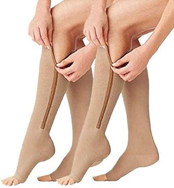 Copper Compression Socks For Women & Men(5 Pairs)- Best For Running,Athletic,Medical,Pregnancy and Travel -15-20mmHg