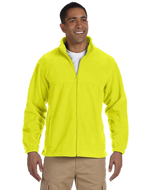 Harriton M990 Mens Full-Zip Fleece