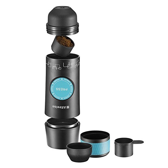 Alfawise camping espresso , Perfect Gift for Camping ,Hiking ,Home and Outdoor