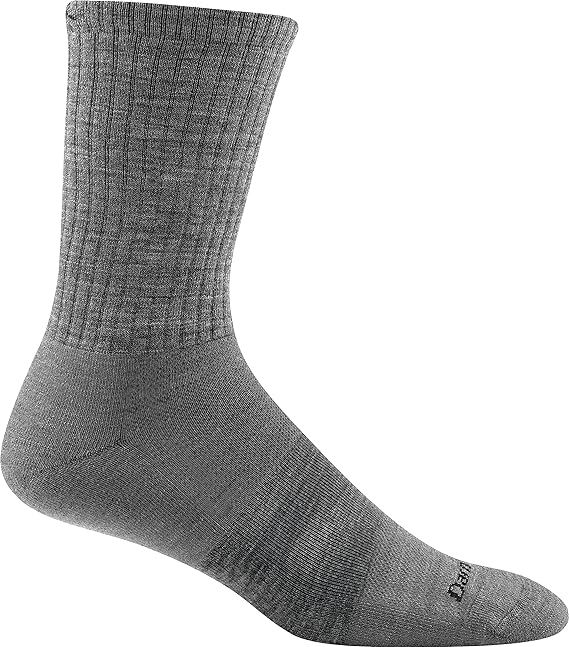 Darn Tough 1680 Men's Merino Wool Standard Issue Crew Height Light Socks