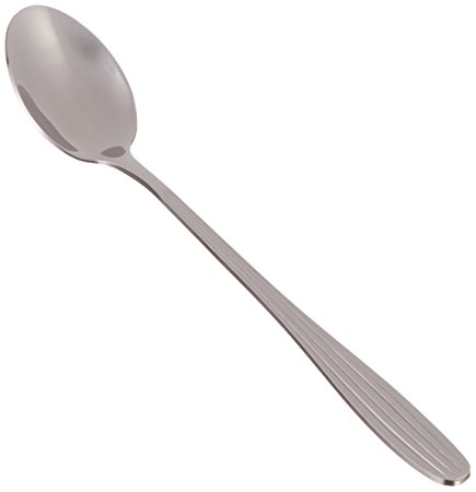 Uniware 2 MM Polished High Quality Stainless Steel Long Spoon/Tea Spoon/Coffee Spoon/Ice Spoon, Set of (6)