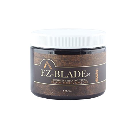 EZ-Blade Brushless Shaving Cream for Men