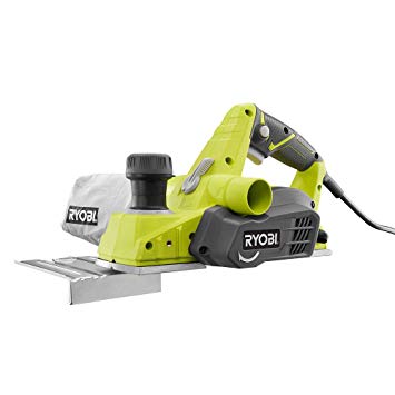 Ryobi ZRHPL52K 6-Amp 3-1/4 in. Hand Planer (Green) Certified Refurbished