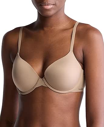 Calvin Klein womens Perfectly Fit Lightly Lined T-shirt Bra With Memory Touch