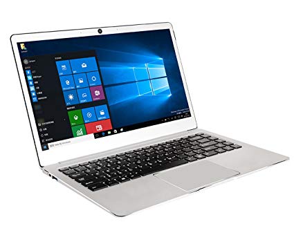 Jumper EZbook 3 Plus 14" FHD Windows 10 Laptop, Intel Kaby Lake 7Y30, 8GB RAM 128GB SSD, Windows 10 1080P Wi-Fi 802.11 AC   BT 4.0, Supports up to 256GB TF Card extension and M.2 SSD extension