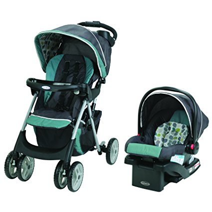 Graco Comfy Cruiser Click Connect Travel System with SnugRide Click Connect 30 - Boden, Grey