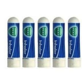 Inhaler for Quick Relief From Blocked Nose 0.5ml By Vicks ( Pack of 5)