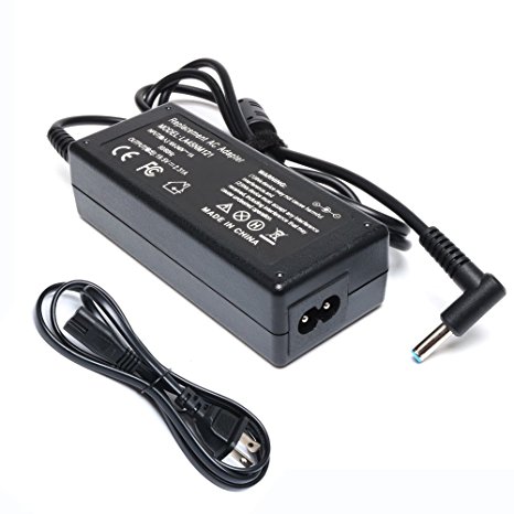 Easystyle 19.5V 2.31A 45W AC Adapter Power Supply Cord for HP Pavilion 11-n010dx x360;HP EliteBook Folio 1040 G1; HP Split 13 x2 13-g110dx 13-m010dx; Hp Chromebook 14-x Series 14-x013dx