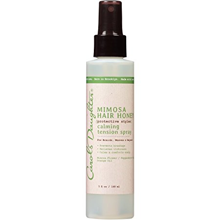 Carol's Daughter Mimosa Hair Honey Calming Tension Spray, 5 fl oz (Packaging May Vary)