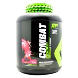 Muscle Pharm Combat Powder Advanced Time Release Protein Triple Berry 4-Pound Tub