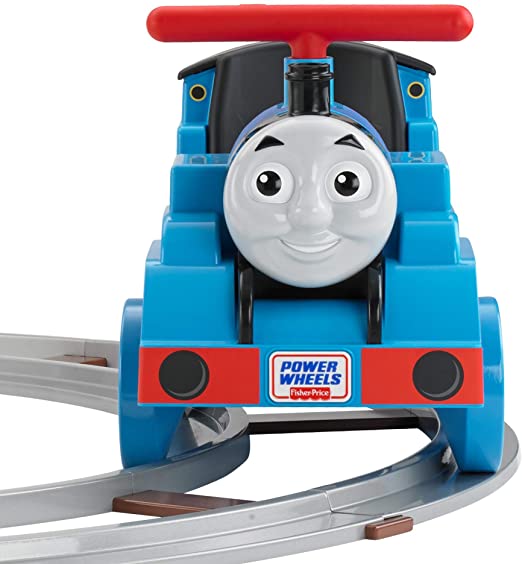 Power Wheels Thomas and Friends Thomas Train with Track [Amazon Exclusive]