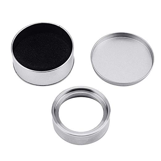 Espresso Dosing Funnel Stainless Steel Coffee Dosing Ring Replacement Funnel for Portafilter ((S))