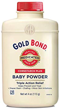 GOLD BOND CORNST PLUS BABY PWD 4 OZ(2 Pack)