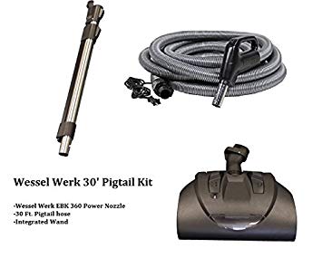 Wessel Werk Central Vacuum Kit (30' Pigtail Kit)