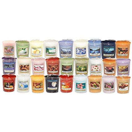 Yankee Candle - 15x Votive Samplers From Our Range Of Yankee Candle Scents