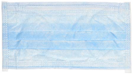 Dynarex 2201 Medical Surgical Face Masks (Pack of 50)