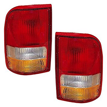 Ford Ranger Replacement Tail Light Unit - 1-Pair