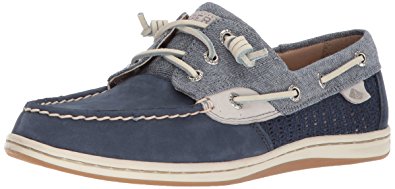 Sperry Top-Sider Women's Songfish Chambray Boat Shoe