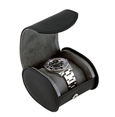 Heiden Travelers Watch Case - Oval (Great for Extra Large Watches)