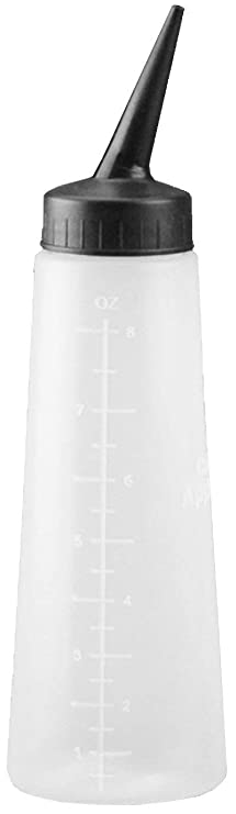 Tolco Empty Applicator Bottle with Slant Tip 8 oz. - 6 pieces
