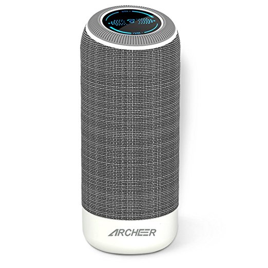 ARCHEER Bluetooth Speakers Fabric Covering Portable Wireless Speaker, Touch Control Home Speakers, HD Audio Surround Sound Stereo Speakers - A225