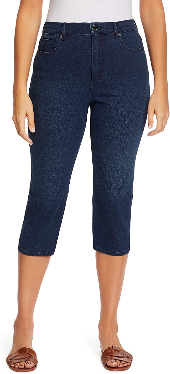 Gloria Vanderbilt Women's Amanda Capri Jean, Park City, 4 Petite Regular