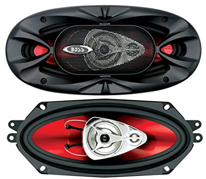 BOSS AUDIO CH4330 Chaos Exxtreme 4" x 10" 3-way 400-watt Full Range Speakers