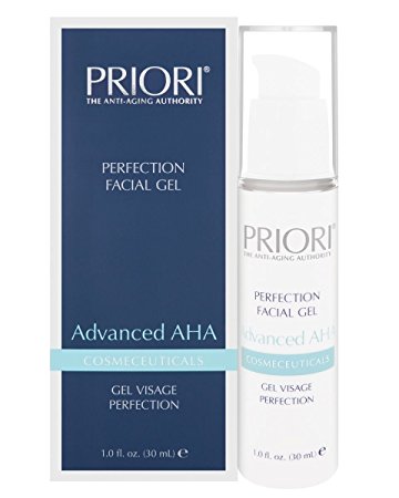 Priori Advanced Aha Perfection Facial Gel, 1 Fluid Ounce