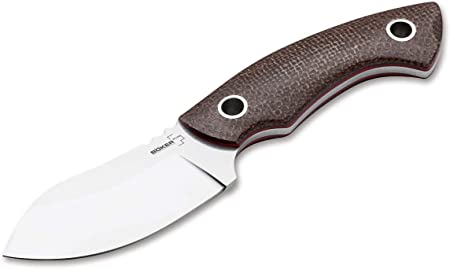 Boker Plus Nessmi Pro Fixed Blade Outdoor Knife 02BO018