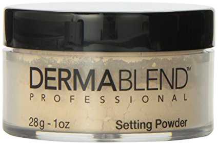 Dermablend Loose Setting Powder, Cool Beige, 1 Ounce