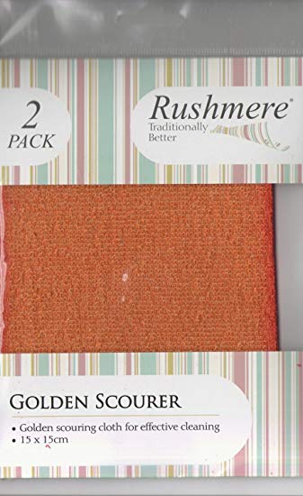 Rushmere Golden Scourer 2 pack (14cm x 12cm)