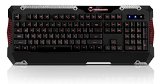 Tek Republic TK Pro Backlit USB Gaming Keyboard 3 illuminate color RedBluePurple