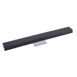 HDE Wireless Infrared IR Ray Motion Sensor Bar for Nintendo Wii and Wii U Console Black