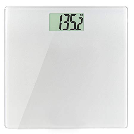 Health o meter HDM171DQ-60 Glass Weight Tracking Scale, 4.15 Pound