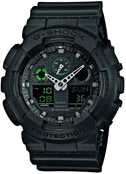 Casio G-Shock Men's Watch GA-100MB-1AER