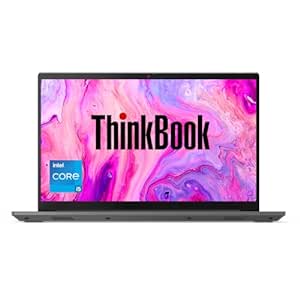 Lenovo ThinkBook 15 Intel 12th Gen Core i5 15.6" (39.62cm) FHD 250 nits Antiglare Thin and Light Laptop (16GB/512GB SSD/Win 11 Home/Office 2021/Backlit Keyboard/Mineral Grey/1.7 Kg), 21DJA0FGIH