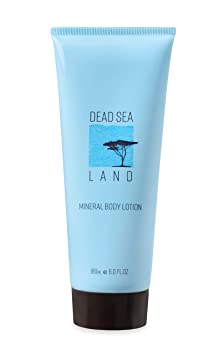 DEAD SEA LAND Ultra Moisturizing Body Lotion For Dry Skin Rich With Dead Sea Natural Minerals, Oils, Medicinal Herbs & Salts.